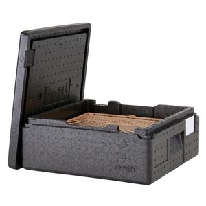 Cambro GoBox™ Top Loading 2 Pizza Box - 3