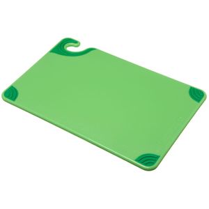 San Jamar Green 18x24 Saf-T-Grip® Cutting Board - 1