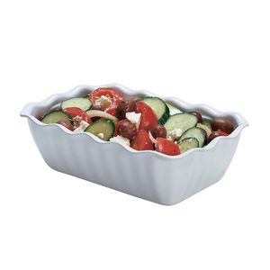 Cambro 2L White Deli Crock - 3