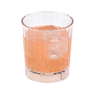 Cambro 355ml Clear Huntington Tumbler - 1