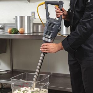 Hamilton Beach Commercial BigRig Stick Blender with 533mm Stainless Steel Shaft - 1