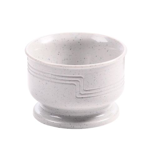 Cambro 0.15L Speckled Grey Shoreline Small Bowl - 1