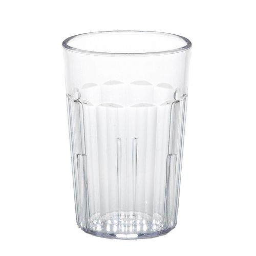 Cambro 189ml Clear Newport Tumbler - 1