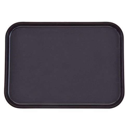 Cambro Black Polytread® Tray 460x355mm - 1