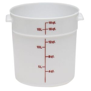 Cambro 17.2L Polyethylene Round - 1