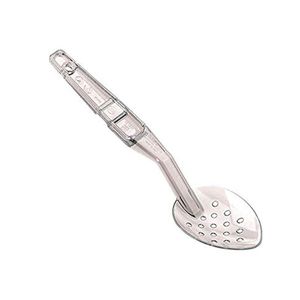 Cambro Clear Perforated Deli Spoon - 1