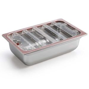 Sirman 100mm 1/1 Stainless Steel Gastronorm Container - 1