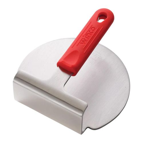 Winco 6 Smashed Burger Press - 1