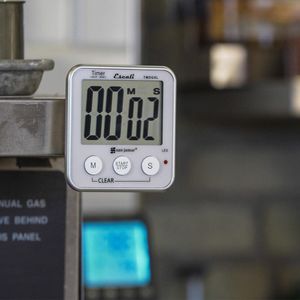 San Jamar Extra Large Display Digital Timer - 3