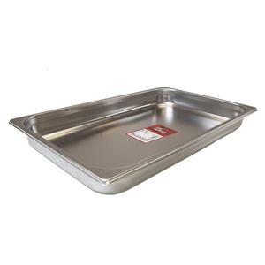 Pujadas GN Pro 55mm Deep 1/1 Stainless Steel Gastronorm - 1