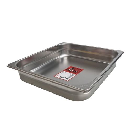 Pujadas GN Pro 65mm Deep 2/3 Stainless Steel Gastronorm - 1