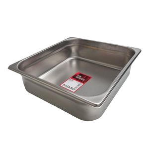 Pujadas GN Pro 100mm Deep 2/3 Stainless Steel Gastronorm - 1