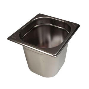 Pujadas GN Pro 150mm Deep 1/6 Stainless Steel Gastronorm - 1