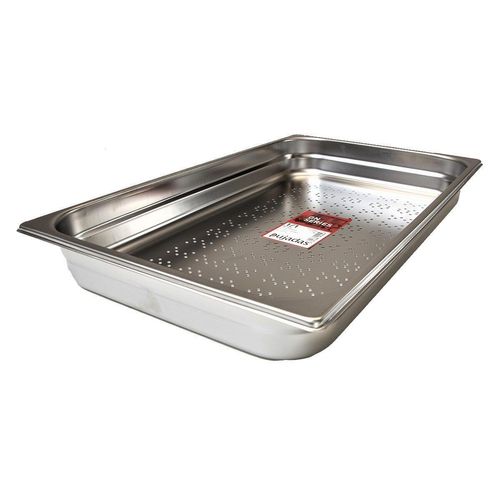 Pujadas GN Pro 65mm Deep 1/1 Stainless Steel Perforated Gastronorm - 1