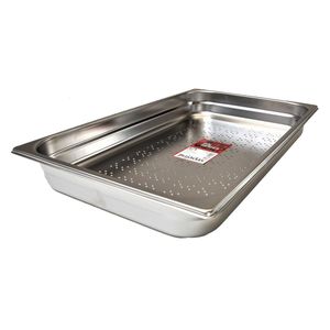 Pujadas GN Pro 65mm Deep 1/1 Stainless Steel Perforated Gastronorm - 1