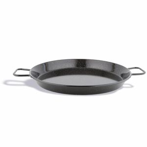 Pujadas Diameter340mm Enamelled Steel Paella Pan - 1