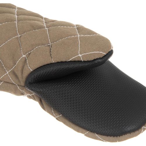 San Jamar 17 Puppet BestGrip Oven Mitt - 4