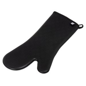 San Jamar 17 FlexGuard Silicone Oven Mitt - 3