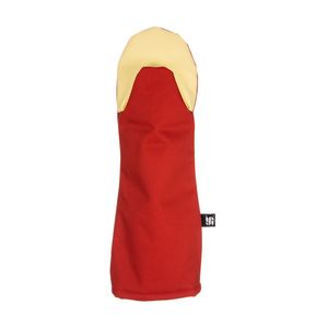San Jamar 17 Puppet Cool-Touch Oven Mitt - 1