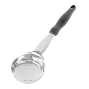 Vollrath 4oz Black Solid Spoodle - 1