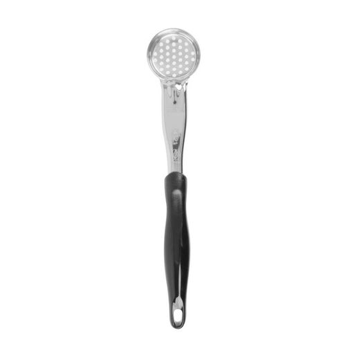 Vollrath 1oz Black Perforated Spoodle - 2