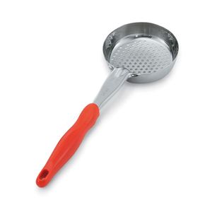 Vollrath 8oz Orange Perforated Spoodle - 1