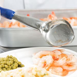 Vollrath 2oz Blue Solid Spoodle - 3