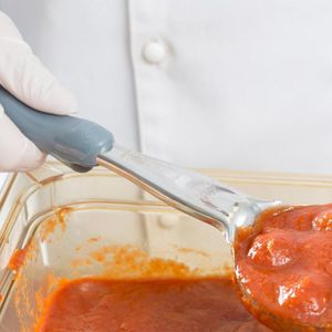 Vollrath 4oz Grey Solid Spoodle - 3