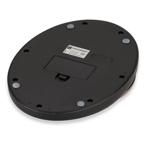 San Jamar Round Professional Digital Scale 5kg - 4