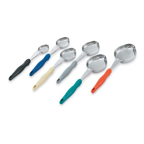 Vollrath 6oz Teal Solid Spoodle - 2