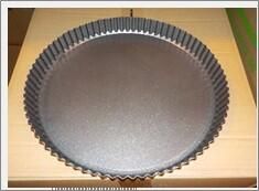 Carbon Steel Non-Stick Fluted Quiche Tin 29cm - FQT-CS29 - 3