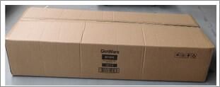 Genware Stainless Steel Barrier Post (Pack of 2) - BP-RPE - 6