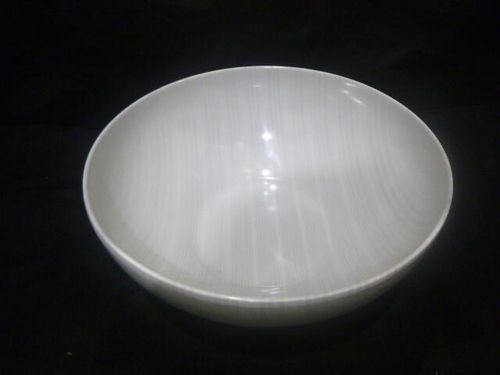GenWare Melamine White Round Buffet Bowl 25.7cm - MELRB-25 - 4