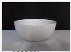 Genware Porcelain Chip/ Salad/ Soup Bowl 12cm/ 4.75 (Pack of 6) - 363012 - 3