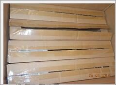 Genware 8'' Bread Knife White (Serrated) - K-BR8W - 5