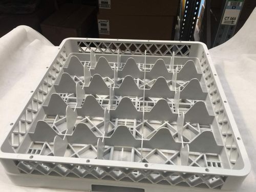 Genware 25 Compartment Glass Rack - GR25 - 3