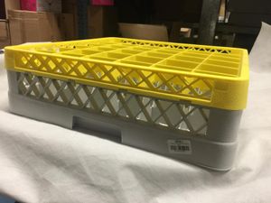 Genware 36 Comp Glass Rack With 1 Extender - GR36-1 - 3