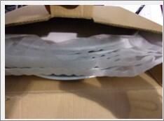 Genware Porcelain Pizza Plate 28cm/ 11 (Pack of 6) - 162928 - 11