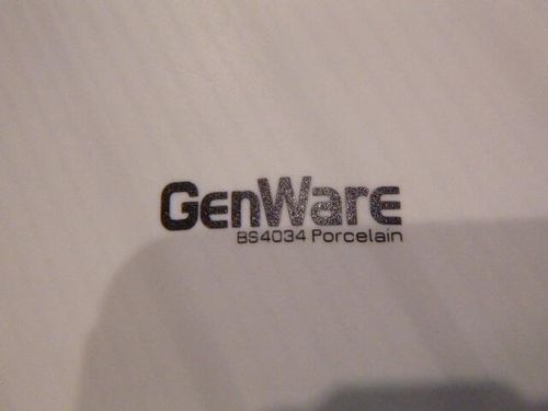 GenWare Round Eared Dish 21cm/ 8.25 (Pack of 6) - SPF21-W - 9