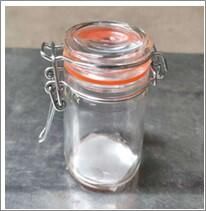 Genware Glass Terrine Jar 50ml 6.3 x 4.5cm (Pack of 24) - TJ-XS - 6