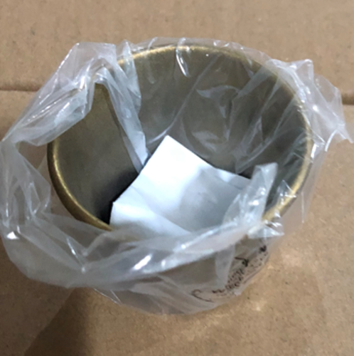 GenWare Gold Vintage Steel Ramekin 71ml/ 2.5oz (Pack of 24) - RAMST2GDV - 5