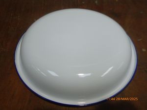 Enamel Rice/ Pasta Plate 20cm (Pack of 12) - 45620 - 3