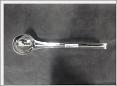 S/St 3 Wide Neck Ladle 8cm/ 100ml - WNL-30 - 3
