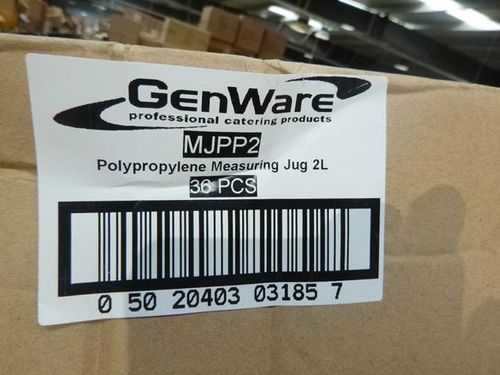 Polypropylene Measuring Jug 2L - MJPP2 - 6