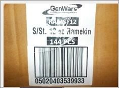 GenWare Stainless Steel Ramekin 34cl/ 12oz (Pack of 24) - RAMST12 - 10