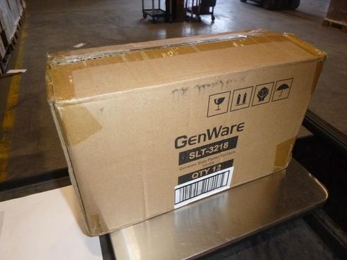 Genware Slate Platter 32 X 18cm 1/3 GN (Pack of 6) - SLT-3218 - 4