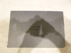 Genware Natural Edge Slate Platter 30 X 20cm (Pack of 6) - SLTN-3020 - 3