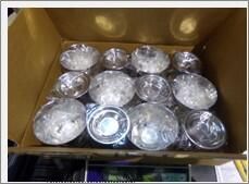 Stainless Steel Conical Sundae Cup (Pack of 12) - SUNC10 - 7