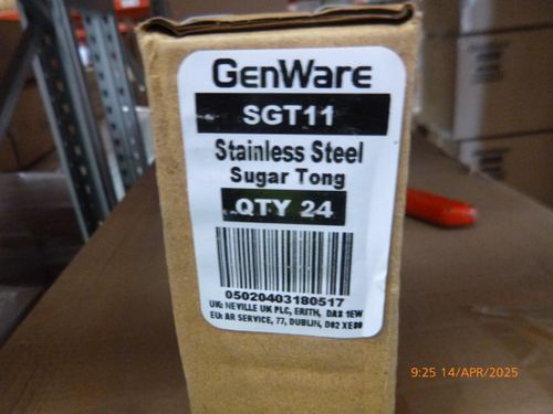 GenWare Stainless Steel Sugar Tong - SGT11 - 8