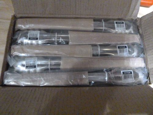Genware Colour Coded St/St. Tong 31cm Red - CCT31R - 8